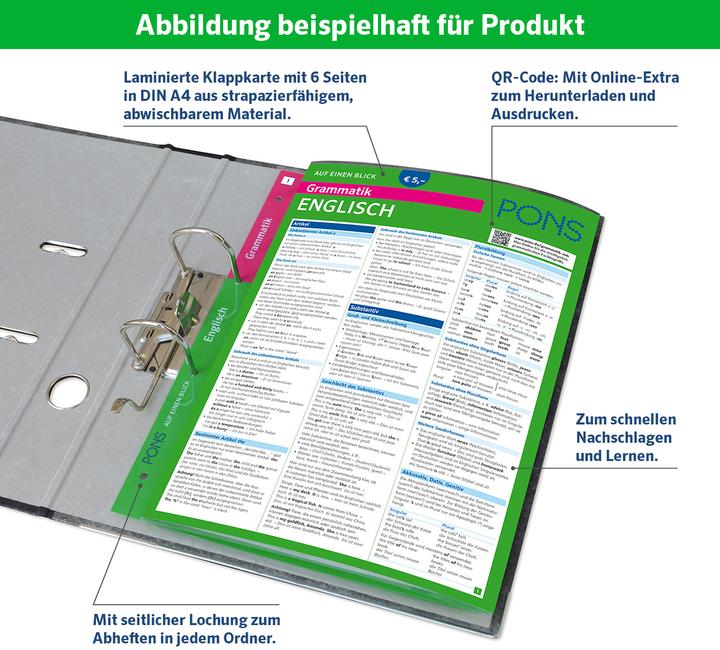 Produktbild at a glance Business English (Deutsch, Katja Hald, 2016)