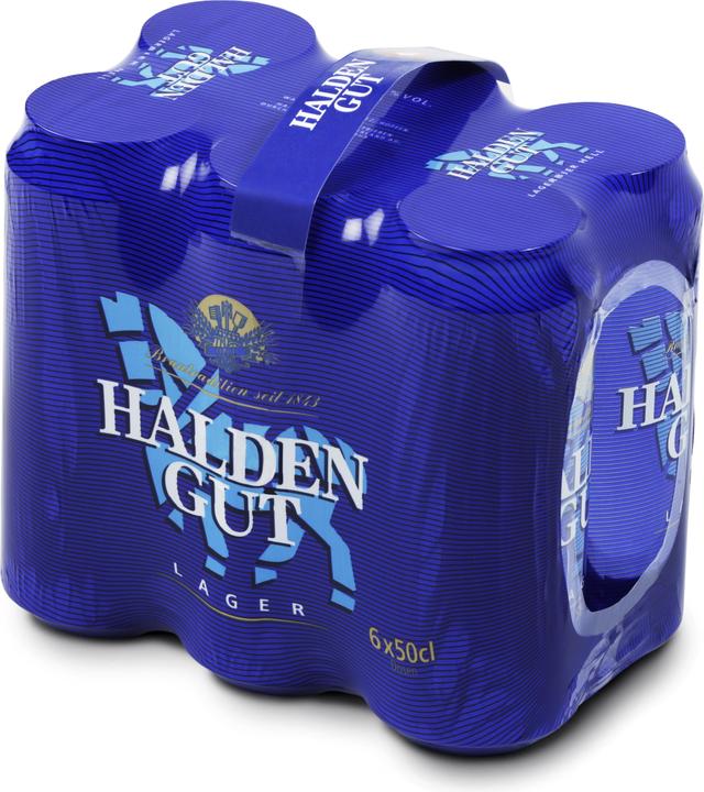 Produktbild Haldengut Lager (6 x 50 cl)