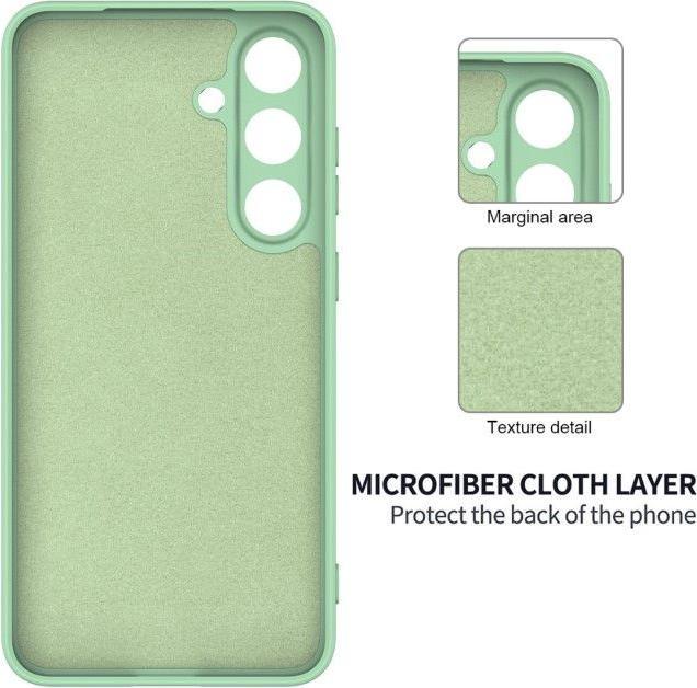 Produktbild MU Classic Liquid Silicone Series (Samsung Galaxy S25)