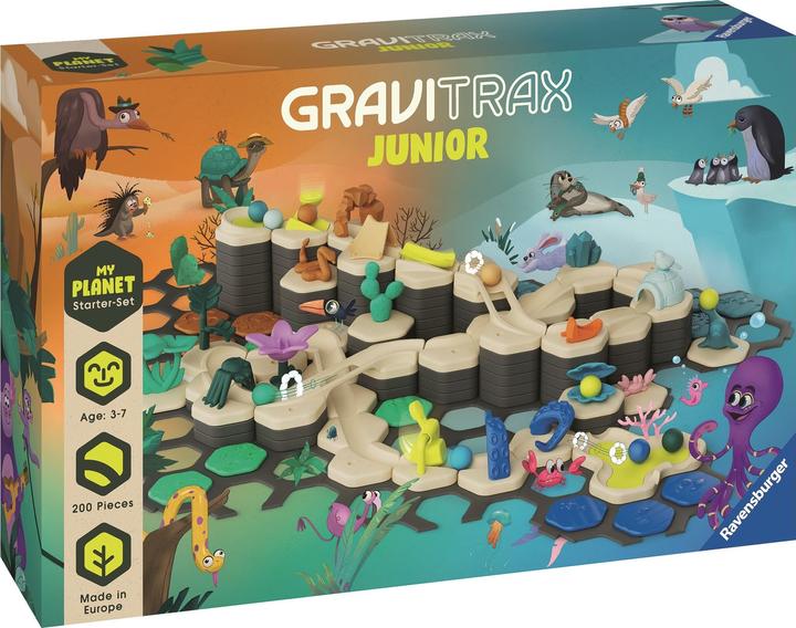 Image du produit Ravensburger GraviTrax Junior Starter-Set XXL
