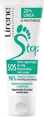 Energie-Label Lirene Strongly Moisturizing Foot Cream 20% Urea 75ml
