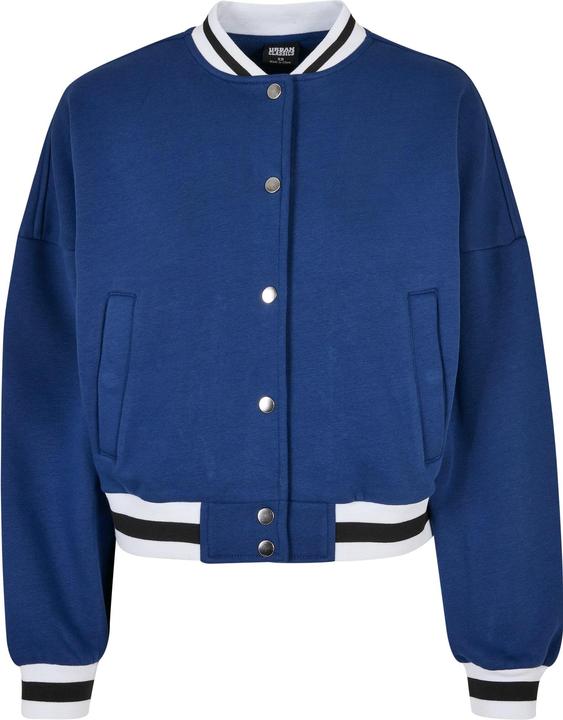 Produktbild Urban Classics Ladies Oversized College Sweat Jacket (M)