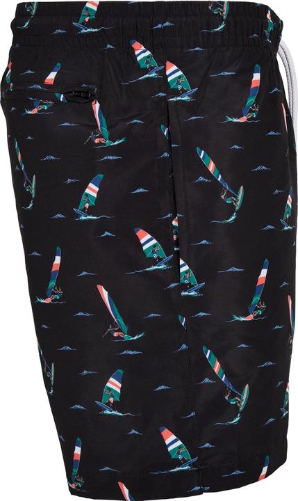 Produktbild Urban Classics Pattern Swim Shorts (XL)