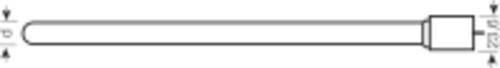 Immagine prodotto Osram Dulux (2G11, 18 W, 1200 lm, 1 x, G)