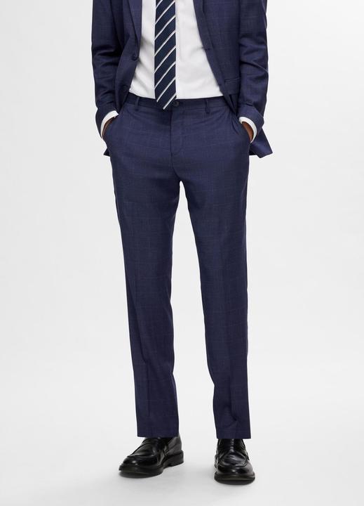 Produktbild Selected Homme Karierte Slim Fit Anzughose (54)