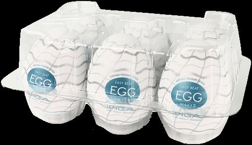 Productafbeelding Tenga Ei Golvend II (6 Stuks)
