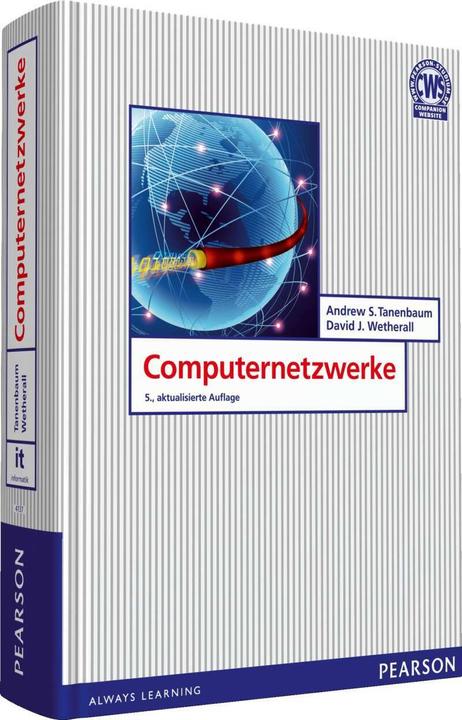 Produktbild Computernetzwerke (Deutsch, Andrew S. Tanenbaum, 2012)