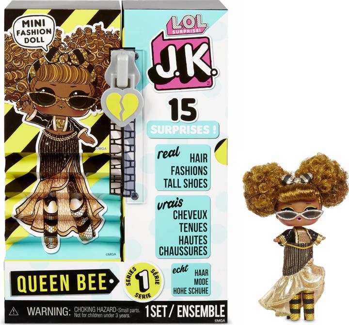 Immagine prodotto MGA LOL JK Mini Fashion Doll QUEEN BEE