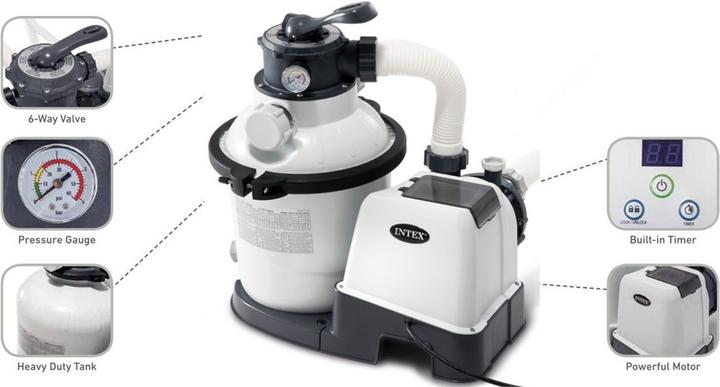 Produktbild Intex Krystal Clear