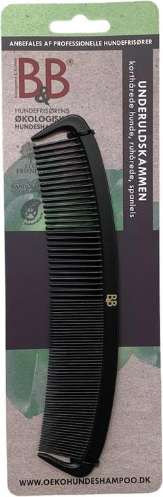 Produktbild Blomm & Berger B&B - Deshedding comb 19cm - (9111) (Hund)
