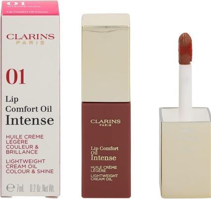 Immagine prodotto Clarins Lip Comfort Oil Intense - Intense Nude 01 (Marrone)