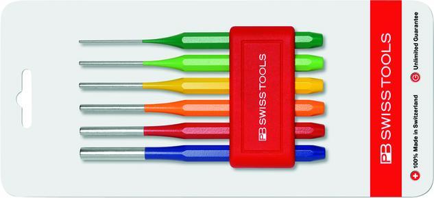 Actual product image PB Swiss Tools Pin punch set