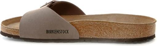 Actual product image Birkenstock Madrid Birko Flor Nubuck normal (41)
