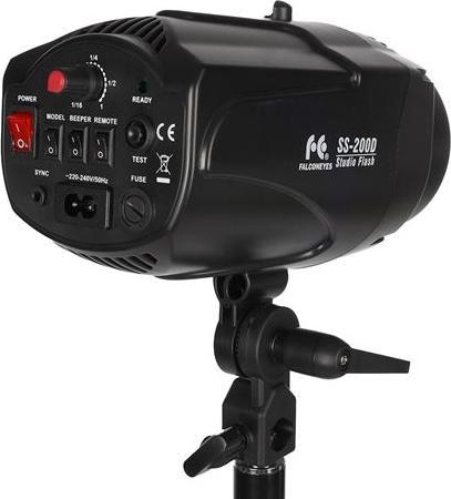 Immagine prodotto Falcon Eyes Set di flash da studio SSK-2200D con borsa (200 W, Set)