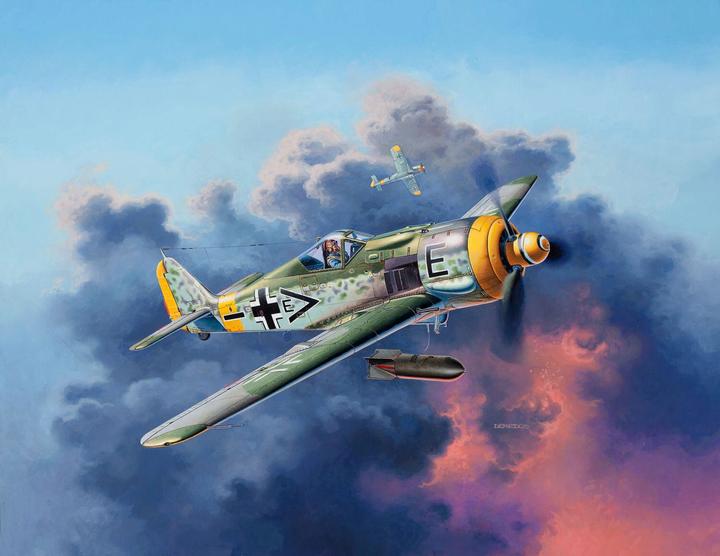 Actual product image Revell Focke Wulf Fw190 F-8