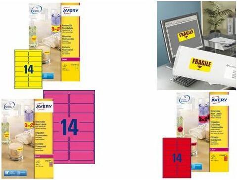 Avery Dennison L7263R Labels
