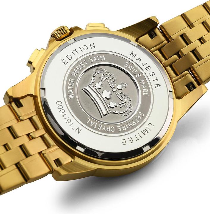 Actual product image Louis XVI Majesté (Chronograph, 43 mm)