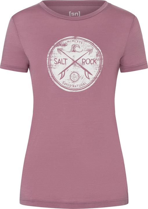 Actual product image Super Natural Women's Salt & Rock Tee (XL)
