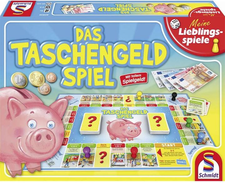 Produktbild Schmidt Spiele Das Taschengeldspiel (Deutsch)