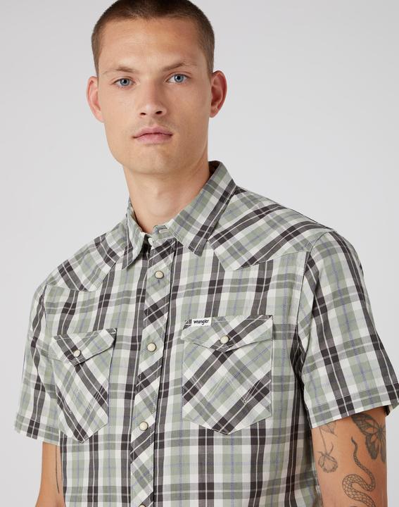 Image du produit Wrangler Chemise western Ss (S)
