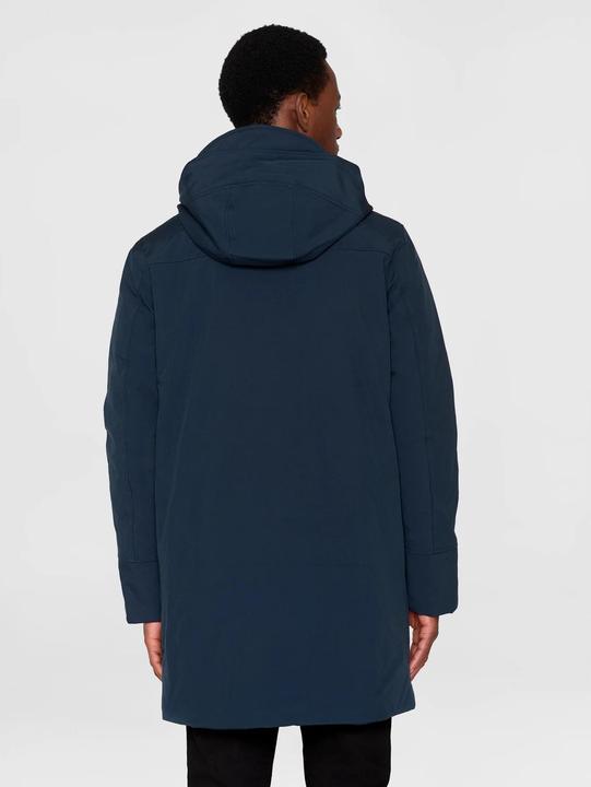Actual product image KnowledgeCotton Apparel Climate shell jacket Total Eclipse S (S)