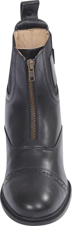 Produktbild Dublin Evolution Leder Paddock Stiefel vorderer Reissverschluss (42)