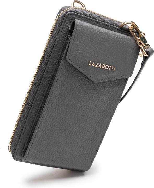 Produktbild Lazarotti Bologna Leather Handytasche Leder 11 cm