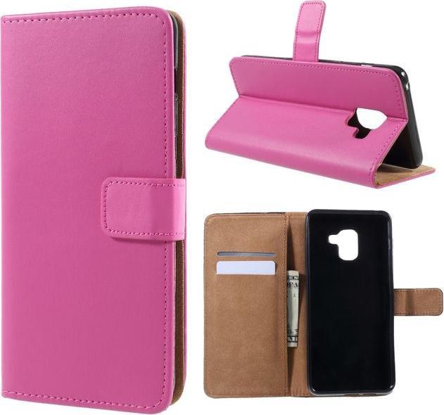 Image du produit MU Classic Pochette de couverture de livre en cuir (Samsung Galaxy A8 (2018))