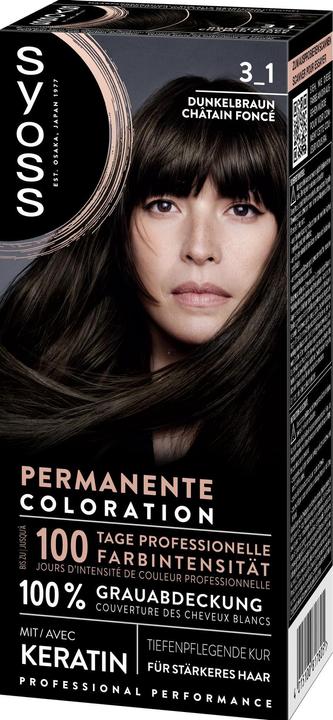 Image du produit Syoss Coloration (3 1 Marron foncé)