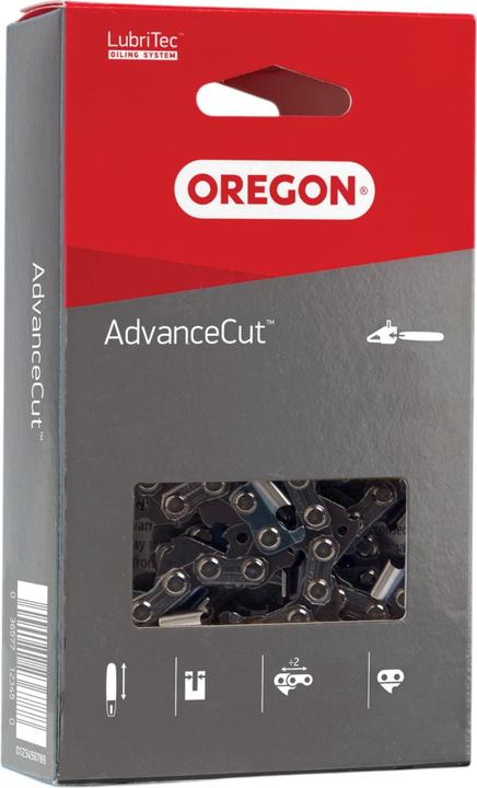 Oregon Chain 3/8", 1.1 mm, 44 driving links, AdvanceCut, half chisel (Chainsaw, Saw chain)