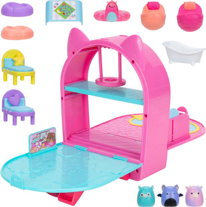 Immagine prodotto Jazwares La casa della cacca di Squishalong (Squishmallows)