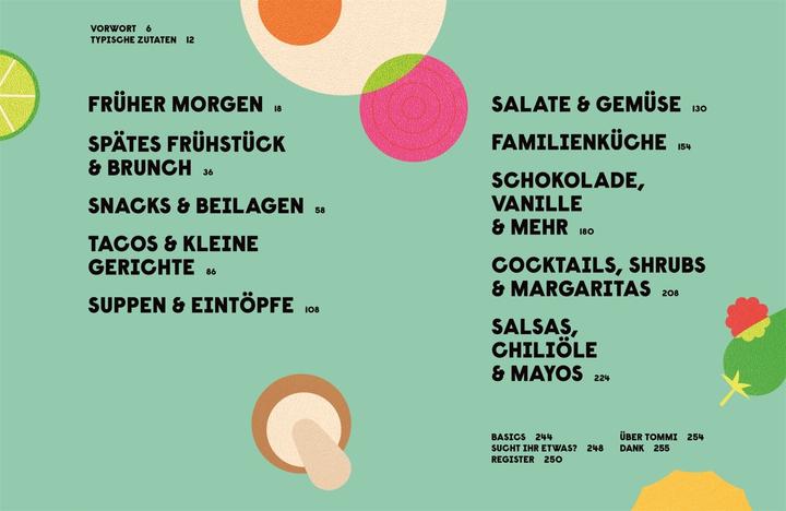 Valori nutrizionali e ingredienti Mexikanisch vegetarisch! (Tedesco, Thomasina Miers, Granchio Wiebke, 2023)