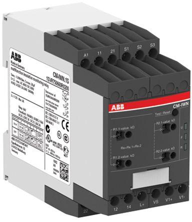 Immagine prodotto ABB CM-IWN.1S Relè di monitoraggio dell'isolamento