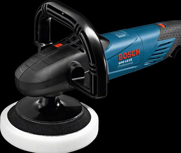 Actual product image Bosch Professional Gpo 14 Ce (Eccentric polisher, 1400 W)