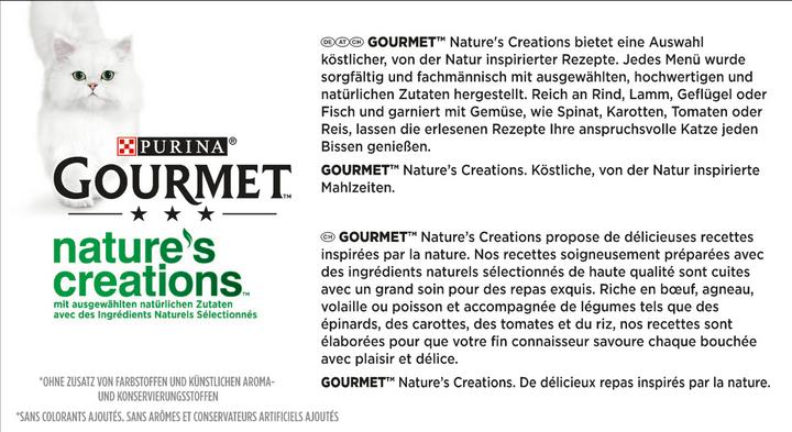 Produktbild Gourmet Nassfutter (Adult, 4 Stk., 340 g)