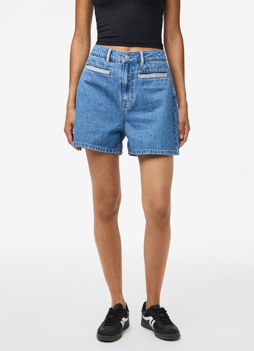 Actual product image Pieces PCFIE HW PATCHWORK Jeansshorts (L)