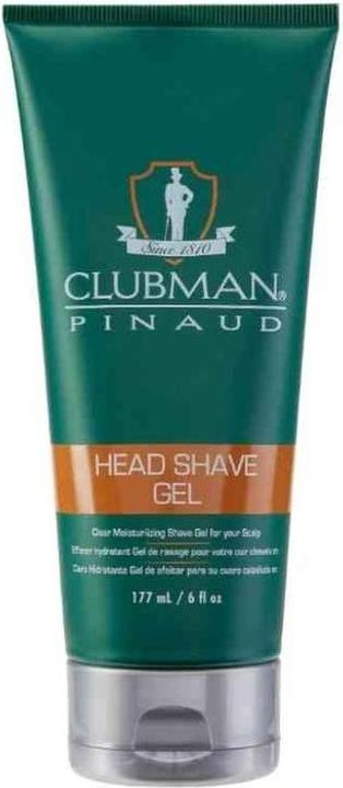 Image du produit Clubman Gel de rasage du crâne (177 ml, Gel de rasage)