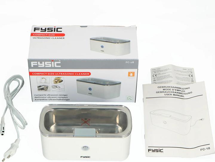 Produktbild Fysic FC-18 Ultraschallreiniger (50 kHz, 350 ml)