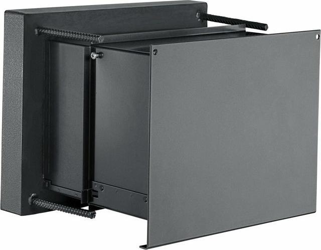 Actual product image Burg Wächter Wall safe WT 614 K security level 0 according to EN 1143-1 anthracite 43.4 x 23.3 - 35.1 x 3 (26 l)
