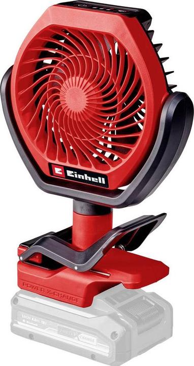 Actual product image Einhell GC-CF 18/110 Li-Solo Akku-Ventilator
