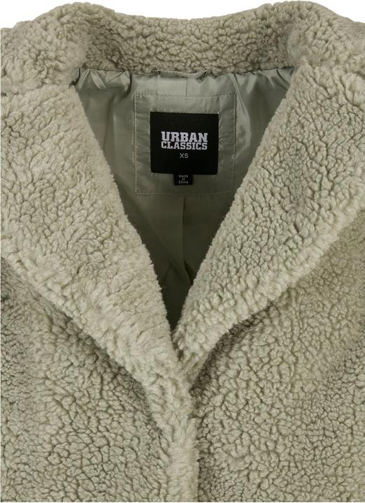 Actual product image Urban Classics Ladies Oversized Sherpa Coat (3XL)