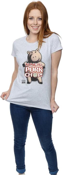 Produktbild Disney Toy Story Kung Fu Pork Chop TShirt (S)