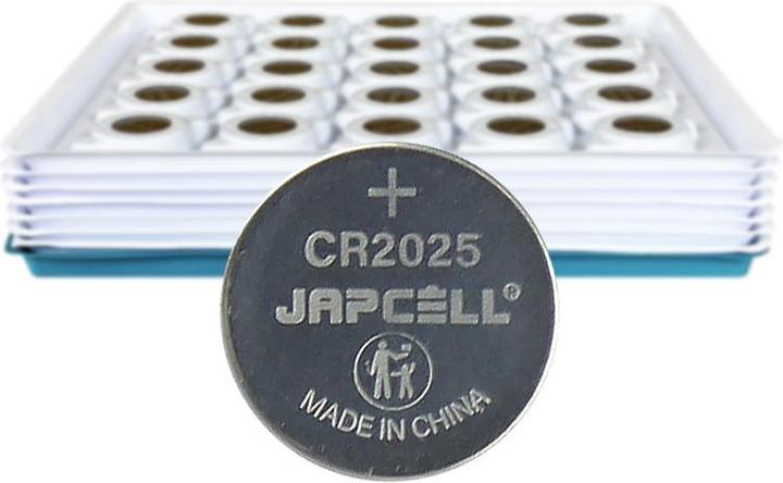 Produktbild Japcell Lithium CR2025 (200 Stk., CR2025)