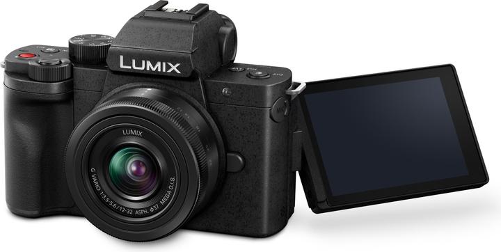 Productafbeelding Panasonic Lumix G100D Kit (12 - 32 mm, 20.30 Mpx, Micro Vier Derde)