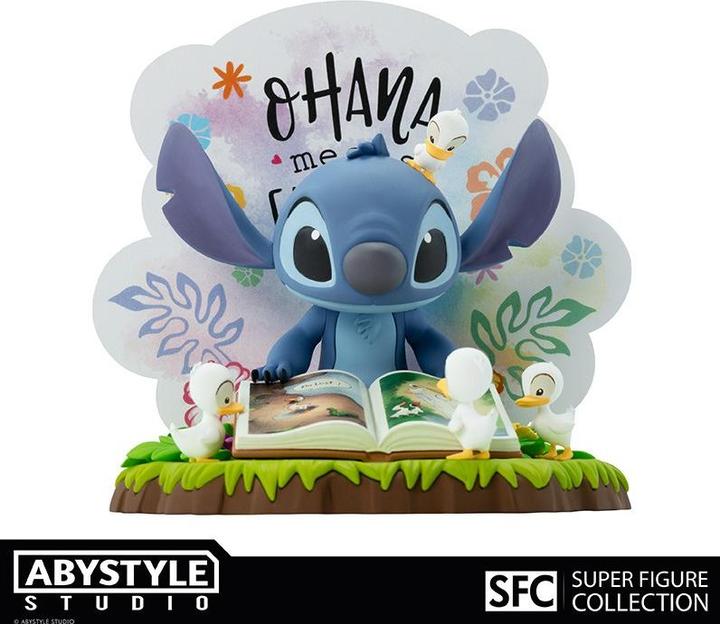 Actual product image ABYstyle ST Disney Lilo & Stitch : Stitch Ohana