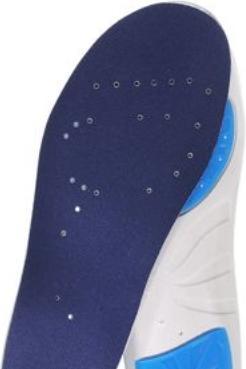 Actual product image Bjerregaard Sikkerhed BJERREGAARD SIKKERH Shock Absorbing Insole Size 45-47 Model Footpath 84