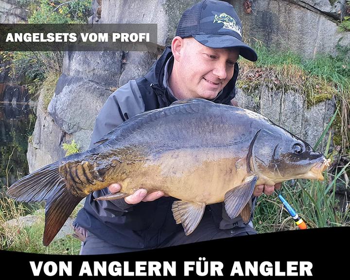 Immagine prodotto Angel Set da pesca Set completo 2 (Telescopio, Set da pesca, 10 cm)