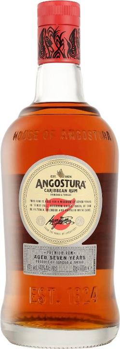 Actual product image Angostura 7 Y.O. Dark
