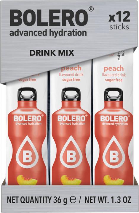 Image du produit Bolero Bâtons (Pêche, 12 pcs, 53 g)