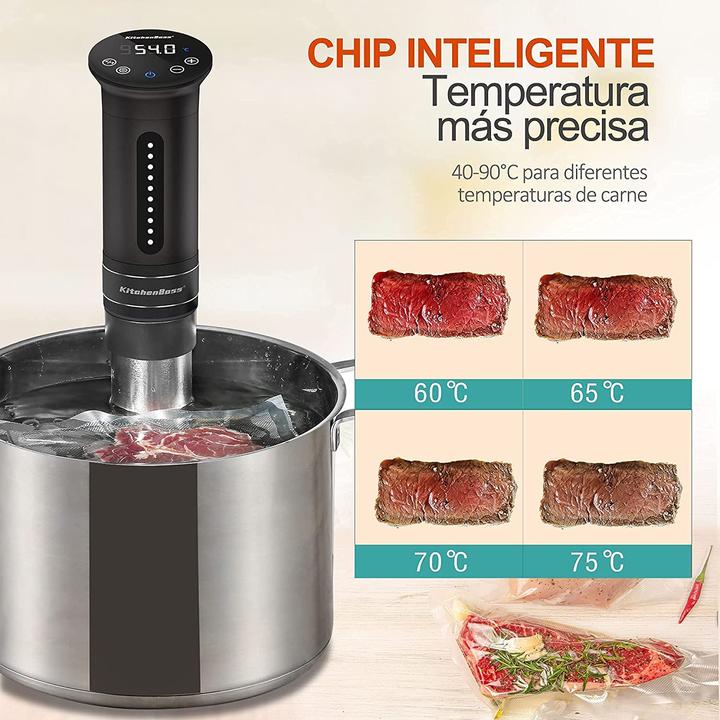 Produktbild KitchenBoss IPX7 Wasserdichter Sous Vide Kocher G310 Schwarz